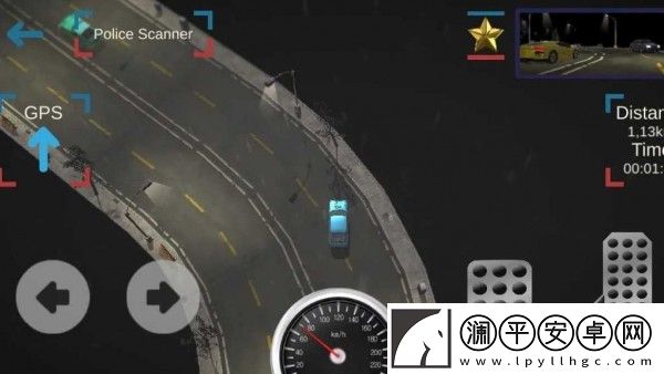 逃離警車