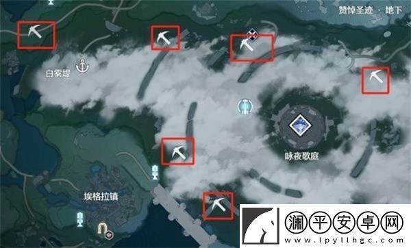 鳴潮云母釉巖的全部收集地點詳解與分享